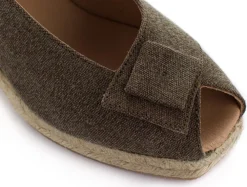 Abarca Shoes Alpargatas De Verano^Alpargatas Cuna Creta Marron