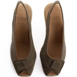 Abarca Shoes Alpargatas Con Cuñas^Alpargatas Cuna Creta Marron