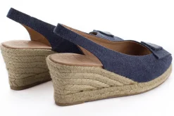 Abarca Shoes Alpargatas De Verano^Alpargatas Cuna Creta Marino