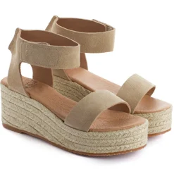 Abarca Shoes Alpargatas De Verano^Alpargatas Cuna Piel Mallorca Beige