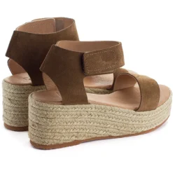 Abarca Shoes Alpargatas De Verano^Alpargatas Cuna Piel Mallorca Tierra