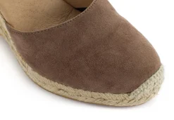 Abarca Shoes Alpargatas De Verano^Alpargatas Cuna Piel Radel Topo