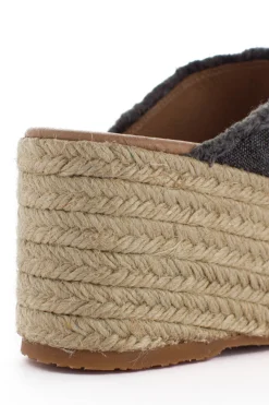 Abarca Shoes Alpargatas De Verano^Alpargatas Cuna Rodas Negro