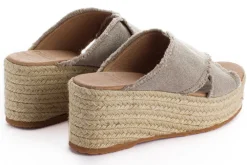 Abarca Shoes Alpargatas Con Cuñas^Alpargatas Cuna Rodas Panna