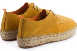 Abarca Shoes Alpargatas Con Cordones^Blucher Piel Albero