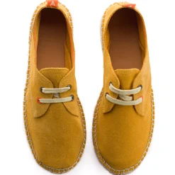 Abarca Shoes Alpargatas Con Cordones^Blucher Piel Albero