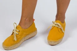 Abarca Shoes Alpargatas Con Cordones^Blucher Piel Albero