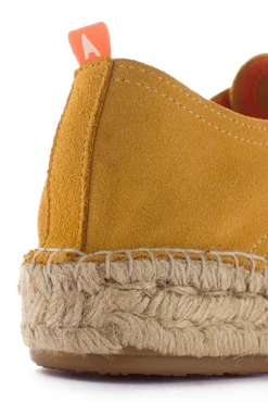 Abarca Shoes Alpargatas Con Cordones^Blucher Piel Albero