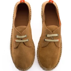 Abarca Shoes Alpargatas De Verano^Blucher Piel Arena