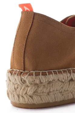 Abarca Shoes Alpargatas De Verano^Blucher Piel Arena