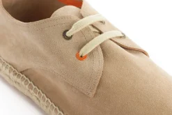 Abarca Shoes Alpargatas Blucher^Blucher Piel Beige 20