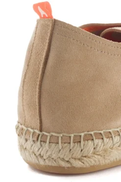 Abarca Shoes Alpargatas De Verano^Blucher Piel Beige 20