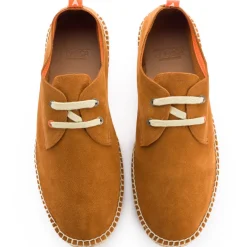 Abarca Shoes Alpargatas Blucher^Blucher Piel Camel 270