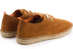 Abarca Shoes Alpargatas De Verano^Blucher Piel Camel 270