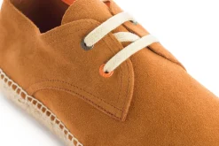 Abarca Shoes Alpargatas De Verano^Blucher Piel Camel 270