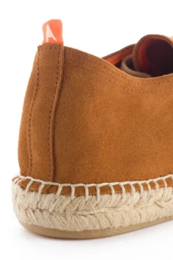 Abarca Shoes Alpargatas De Verano^Blucher Piel Camel 270