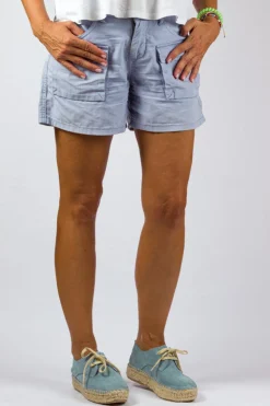 Abarca Shoes Alpargatas Con Cordones^Blucher Piel Celeste