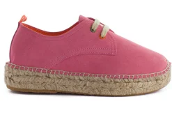 Abarca Shoes Alpargatas De Verano^Blucher Piel Chicle