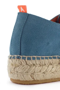 Abarca Shoes Alpargatas Con Cordones^Blucher Piel Cielo