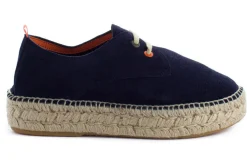 Abarca Shoes Alpargatas Con Cordones^Blucher Piel Marino 19