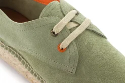 Abarca Shoes Alpargatas Con Cordones^Blucher Piel Menta