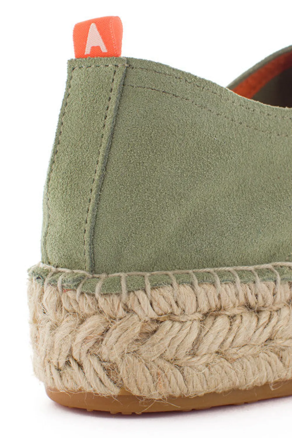 Abarca Shoes Alpargatas Con Cordones^Blucher Piel Menta