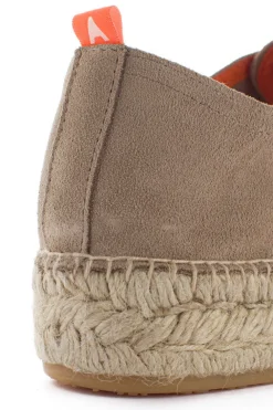 Abarca Shoes Alpargatas Con Cordones^Blucher Piel Piedra