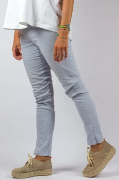 Abarca Shoes Alpargatas De Verano^Blucher Piel Piedra