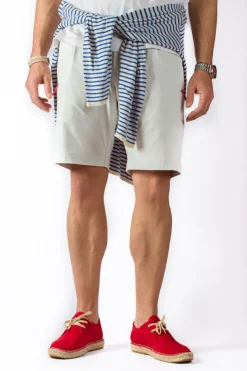 Abarca Shoes Alpargatas Blucher^Blucher Piel Rojo