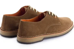 Abarca Shoes Zapatos Blucher^Blucher Piel Serraje Tierra