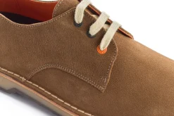 Abarca Shoes Zapatos Blucher^Blucher Piel Serraje Tierra