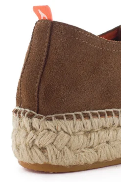 Abarca Shoes Alpargatas De Verano^Blucher Piel Tierra