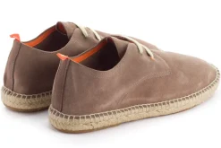 Abarca Shoes Alpargatas Con Cordones^Blucher Piel Topo