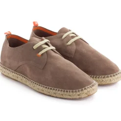 Abarca Shoes Alpargatas Blucher^Blucher Piel Topo