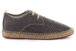 Abarca Shoes Alpargatas Blucher^Blucher Rafia Gris