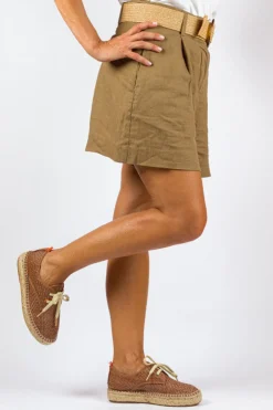 Abarca Shoes Alpargatas De Verano^Blucher Rafia Marron