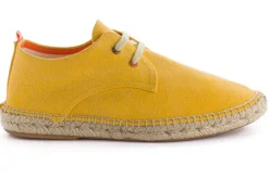 Abarca Shoes Alpargatas Blucher^Blucher Terra Amarillo