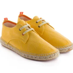 Abarca Shoes Alpargatas Blucher^Blucher Terra Amarillo