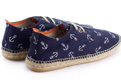Abarca Shoes Alpargatas Blucher^Blucher Terra Anclas Marino