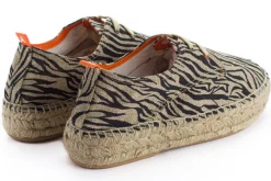 Abarca Shoes Alpargatas Con Cordones^Blucher Terra Cebra