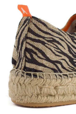 Abarca Shoes Alpargatas Con Cordones^Blucher Terra Cebra