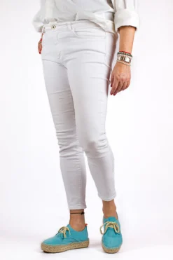 Abarca Shoes Alpargatas Con Cordones^Blucher Terra Celeste