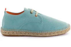 Abarca Shoes Alpargatas De Verano^Blucher Terra Celeste