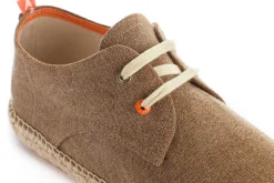 Abarca Shoes Alpargatas Con Cordones^Blucher Terra Cuero