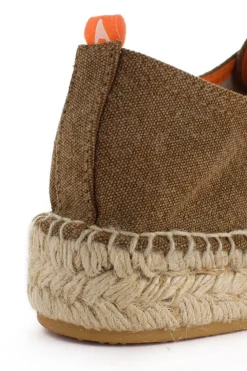 Abarca Shoes Alpargatas Con Cordones^Blucher Terra Cuero