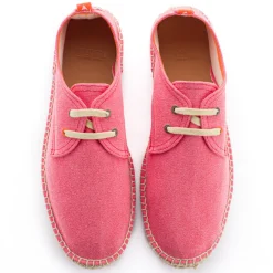 Abarca Shoes Alpargatas Blucher^Blucher Terra Geranio