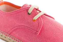 Abarca Shoes Alpargatas Blucher^Blucher Terra Geranio