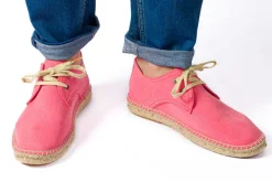 Abarca Shoes Alpargatas Blucher^Blucher Terra Geranio