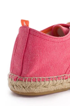 Abarca Shoes Alpargatas Blucher^Blucher Terra Geranio