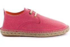 Abarca Shoes Alpargatas De Verano^Blucher Terra Geranio